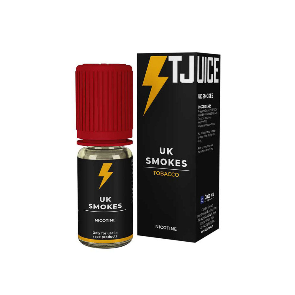 UK Smokes E Liquid T Juice